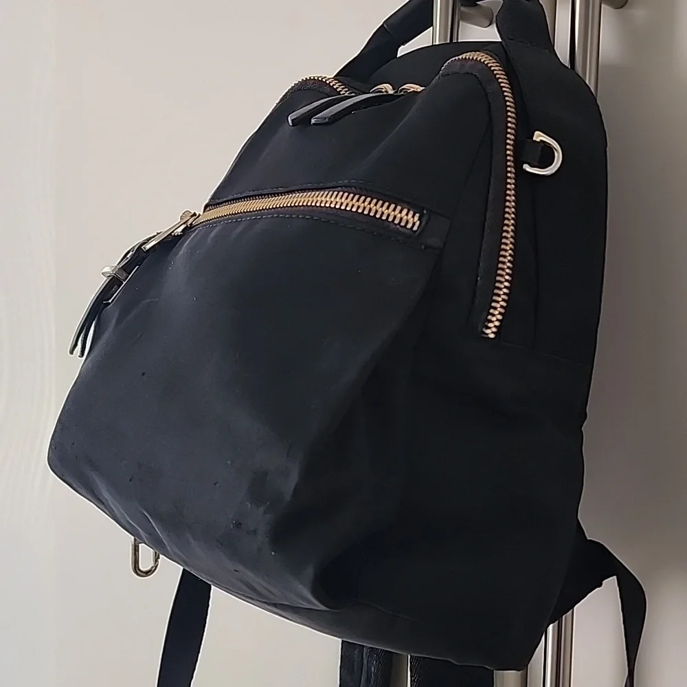 Cutest Tumi Voyageur Whitney Black Backpack Purse
